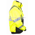 Men's Yellow YLW Waterproof Insulated Hi-Vis Jacket